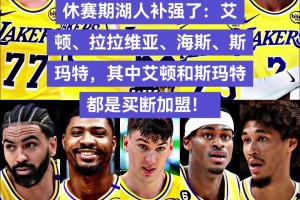 斯玛特来了之后湖人新赛季的阵容 在西部什么水平？