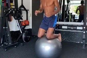 SGA平时这训练是真的牛X！怪不得他身体协调性这么好！