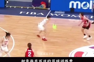 每月百元训练费 NBA外教坚定培养 从张子宇背景板到女版河村
