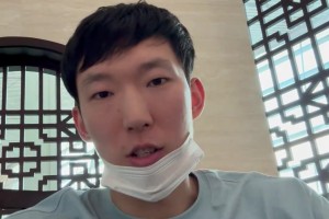 早日康复！周琦晒vlog：出发前往美国治疗伤病！