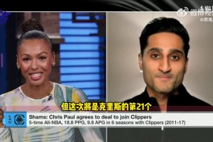 Shams：保罗打完下个赛季就退役了！在快船每晚有不同的角色