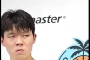 绷不住了！网友恶搞！杨瀚森：我在NBA打得好好的……