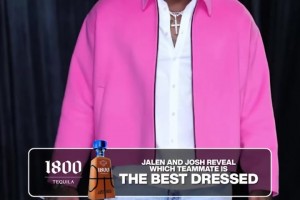 还得是鞋王！布伦森：球队最好的穿搭是塔克！