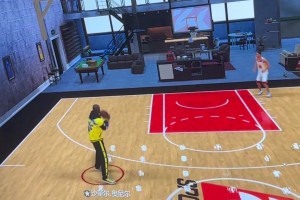 当我跟我老婆说用奥尼尔投进三分给她一百块时...