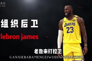 NBA说唱篇之《23号最佳五人组》詹姆斯+乔丹+浓眉领衔！