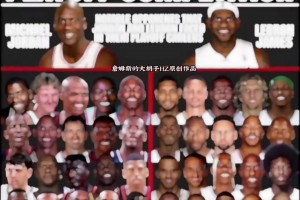 谁的更强大呢？乔丹和詹姆斯各自在季后赛遇到的对手