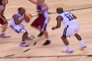 这几个哥们在一队别人还怎么玩啊？硬生生打成了表演赛啊