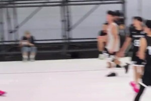 莫兰特中国行首秀狂秀妖卫传球！