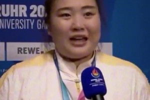 刘禹彤这英文水平几级？