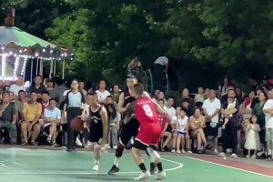 这就是篮球防守的最高境界……
