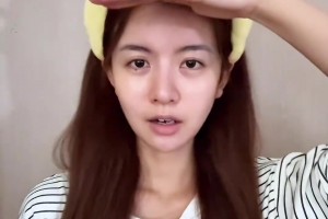 这底子是真好！女主播炼炼晒素颜&妆后反差：今天不当甜妹了~