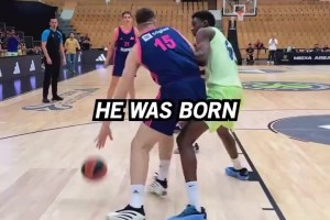 左手约基奇？塞尔维亚07年出生的中锋帕夫尔！