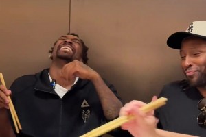 NBA球星蒙克美式扯面~