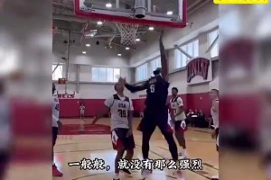 静雨：杜兰特在国际规则下比詹姆斯强多了，老詹甚至没有安东尼强