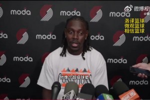 冠军后卫认可！霍勒迪：杨瀚森表现惊艳像个超巨！一直做正确的事