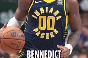 欢迎来到NBA！VJ：马瑟林之前说我进联盟以后他要把我打爆！