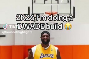 经典啊！韦德穿上科比球衣，复刻其打板三分绝杀自己名场面！