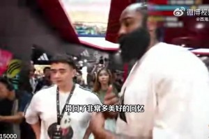 哈登随行主播视角看中国行：中国太有未来感了！气氛太疯狂！！！