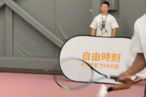 JB重拳出击！巴特勒和美女搭档配合打皮克球