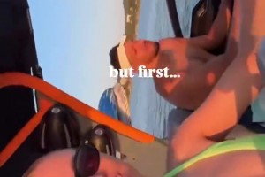 吧友们的情敌？雷霆旧将罗伯森与妻子瑞秋刚完婚，出海度假
