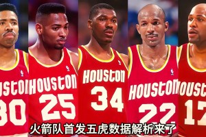 1994-95赛季大梦大战大鲨鱼，火箭队首发五虎数据解析来了~