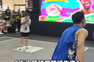 还得是NBA，起跳都不需要助跑...