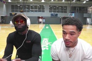 杰伦-布朗谈心目中最喜欢五位球员：科比、老詹、库里、AI、麦迪