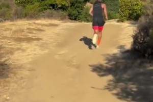 库里开启狂野跑山训练 不得不说他这心肺是真强啊