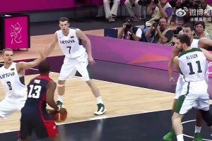 哪怕是在FIBA赛场，保罗这技术也是大杀器的存在