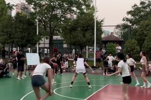 感觉有点水准啊！纯女子篮球赛 多少吧友梦寐以求的比赛？