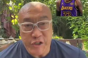 明夏骑勇侠追逐老詹？马健：说明老詹很抢手！明年夏天他不会退役