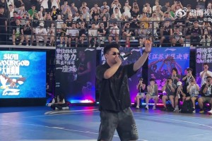 巴特勒中国行：说唱歌手揽佬现场助阵并演唱：大展鸿图！