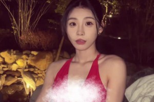 封烟了！蛮牛王增杰妻子晒泳装泡温泉视屏：不让发系列