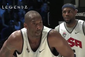谁也不服输！科比和威少在美国男篮队内训练狂喷垃圾话
