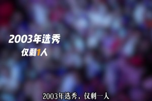 03-13每届新秀都还剩几人在联盟？07届有4人 08年6人