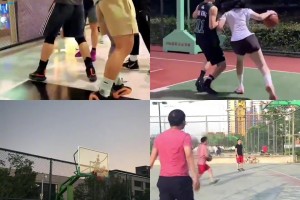 我妈以为我打球是打架，我老婆以为我打球是泡妞，我以为我打球…