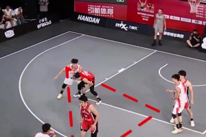 跟着中国队学战术-二人转！
