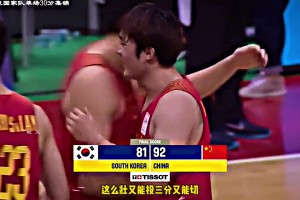 丁彦雨航当年打韩国砍下30分！解说：这是能挑战NBA的男人
