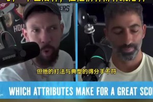 小里弗斯：詹姆斯的得分技巧连KD一半也没 但他仍有得分统治力