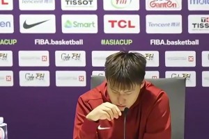 我得100分输球也没用啊！赵睿说不要拿得分去衡球员的好与坏！