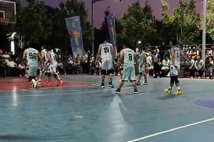 天选之子！！男子野球比赛独得130分！