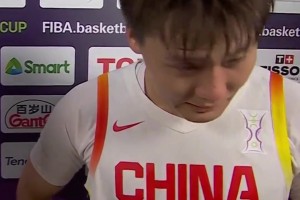 一点点进步！赵睿赛后：希望我们这支团队 能够获得外界球迷认可