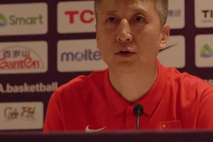 郭士强谈王俊杰：非常喜欢的一位球员 他积极态度打动了教练组