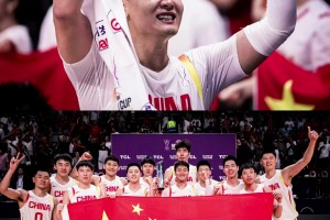 令人动容！赵睿赛后哭着拥抱老叔，一直到赛后采访都热泪盈眶