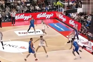 回国家队又成“仙丹”了！博格丹大显神威全场砍下20分助队大胜！