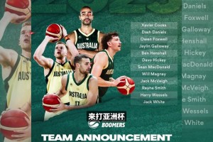 超强的对手！详细解读：平均23.8岁的澳洲每名球员技术特点