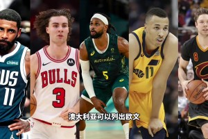 最强中国男篮vs最强澳大利亚！真实阵容差距有多大？