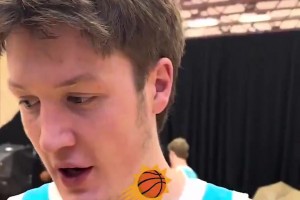 杨瀚森谈新赛季NBA圈重点的比赛：对阵约基奇和申京！