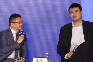 现在改好了？主持人问姚明从足球改革中汲取什么，姚明语塞冷笑