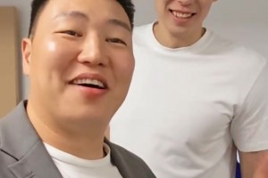 周琦赛后：牛逼就完了！李根：你应该在球场上而不是在演播室~